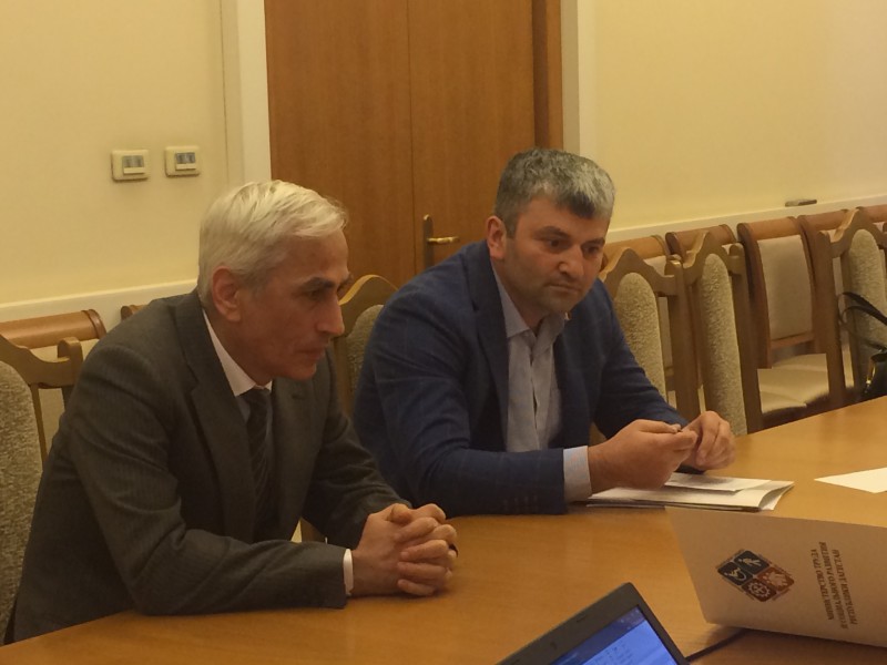 Екатерина Толстикова встретилась с представителями министерств и ведомств, курирующих отраслевые объекты недвижимости