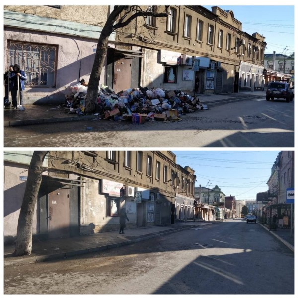 Коллектив Минимущества Дагестана принял участие в масштабном экологическом субботнике