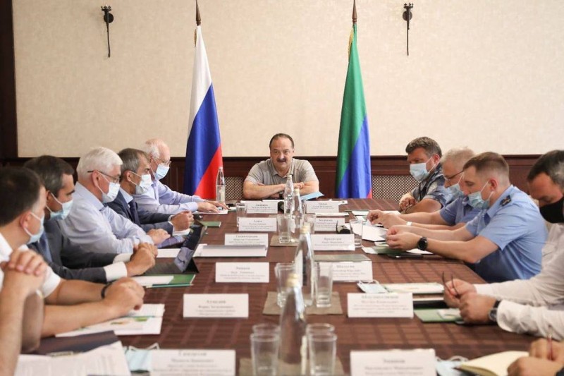 Заур Эминов принял участие в рабочей поездке врио Главы Дагестана