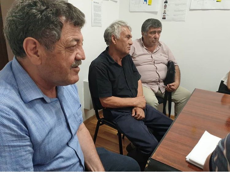 Заседание Комиссии Минимущества Дагестана