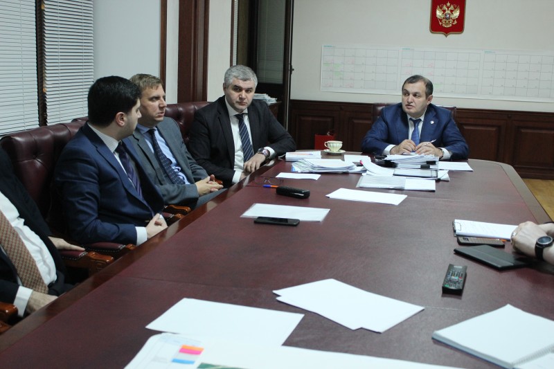 Презентация информационного портала «Земельный фонд Республики Дагестан» прошла в Минимуществе Дагестана