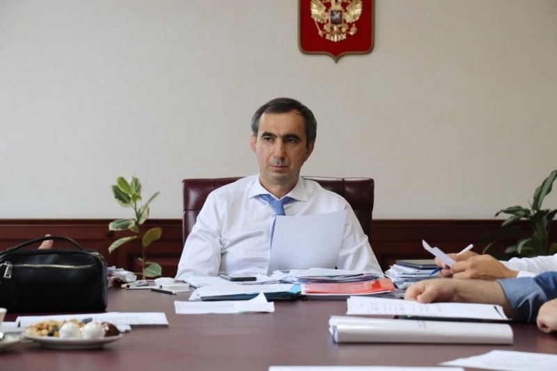Представители Росимущества и ДОМ.РФ посетили Минимущество Дагестана