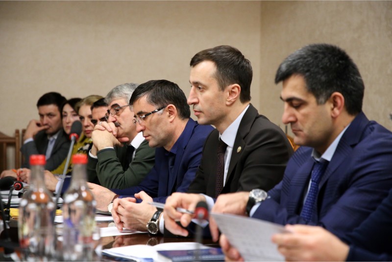 Руководство Минэкономразвития и Минимущества Дагестана обсудили взаимодействие ведомств по вопросам эффективного использования имущества региона