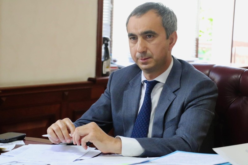 В Минимуществе Дагестана состоялось рабочее совещание с представителями администрации города Каспийск
