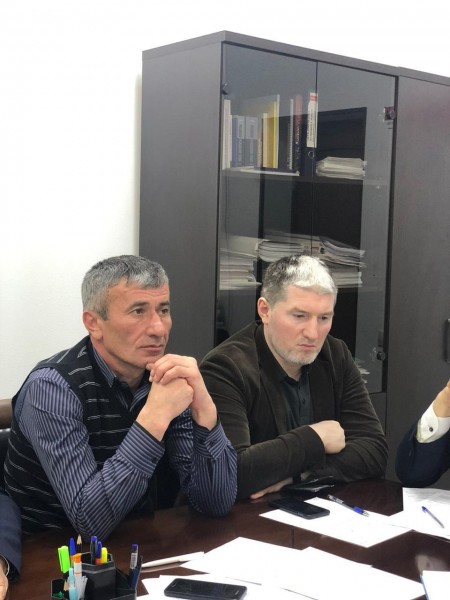 Совещание по вопросу резервирования земельных участков под строительство дорог прошло в Минимуществе Дагестана