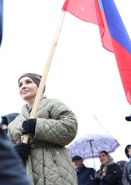 Минимущество Дагестана приняло участие в праздничном концерте-митинге