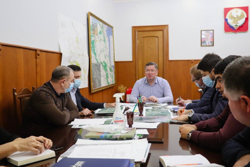 Представители Минимущества провели совещание по проведению ККР в Карабудахкентском районе