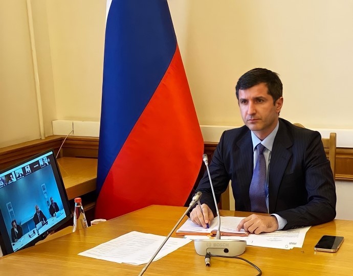 Правительство РД и Банк «ДОМ.РФ» проработают возможности использования механизма проектного финансирования застройщиков