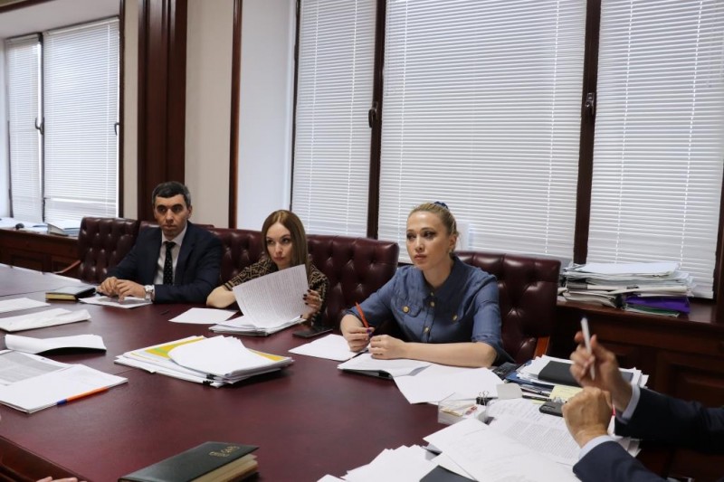 На совещании обсудили эффективное функционирование АО «Корпорация развития Дагестана»