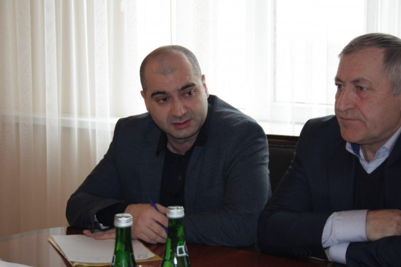 Агарагим Кагиргаджиев провел прием граждан в Новолакском районе