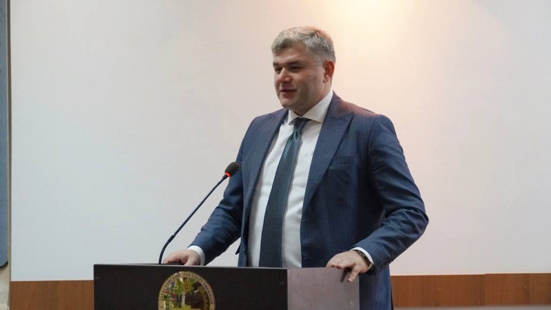 Хабиб Джанаев принял участие во Всероссийской научно-практической конференции ДГТУ