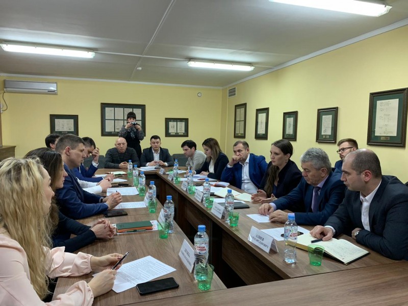 Делегация Минимущества Дагестана во главе с заместителем Председателя Правительства Республики Дагестан Е.А. Толстиковой 1 марта посетила Краснодарский край