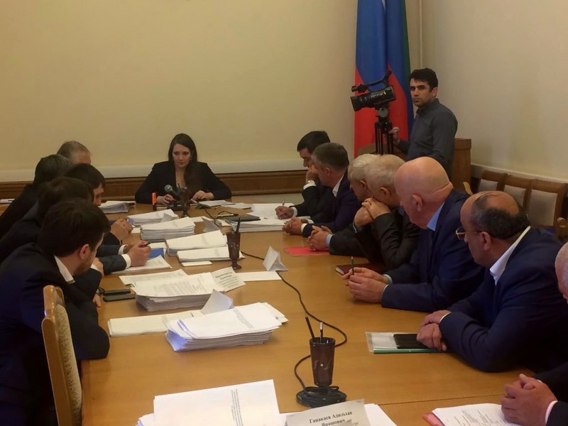 Екатерина Толстикова провела  заседание по анализу деятельности ОАО