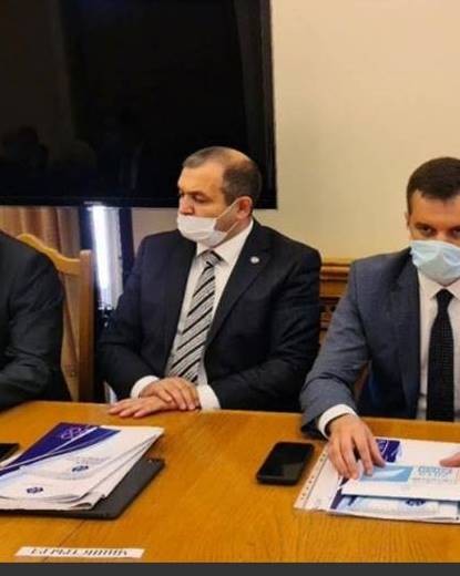 Агарагим Кагиргаджиев принял участие в Совете при Главе РД по развитию градостроительства и архитектуры