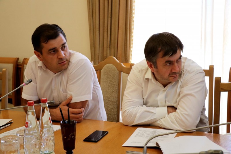 Под руководством Заура Эминова состоялось совещание по вопросу рассмотрения замечаний к проектам нормативно-правовых актов Правительства РД