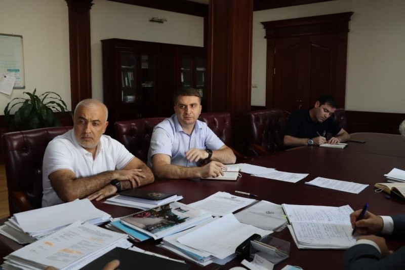 В Минимуществе Дагестана обсудили план работы на следующий месяц
