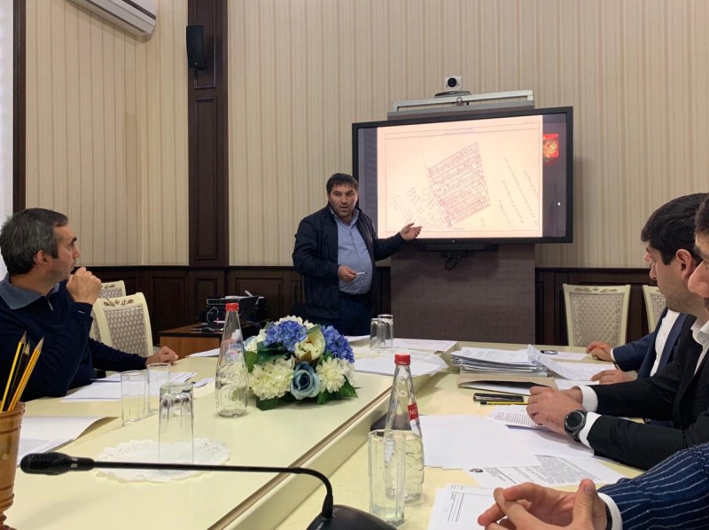 В Дербенте прошло заседание согласительной комиссии по вопросам комплексных кадастровых работ