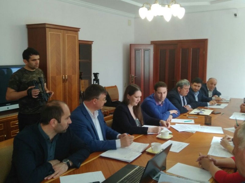 Екатерина Толстикова провела в Кизлярском районе координационное совещание