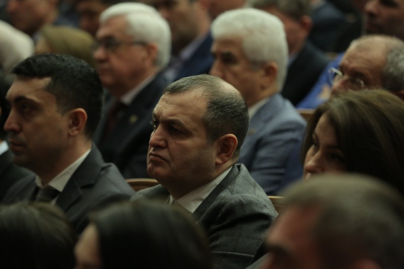Агарагим Кагиргаджиев принял участие в собрании Ассоциации «Совет муниципальных образований Республики Дагестан»