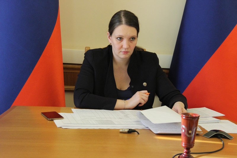 Екатерина Толстикова провела совещание по вопросу реструктуризации задолженности по договору аренды газораспределительных сетей Республики Дагестан