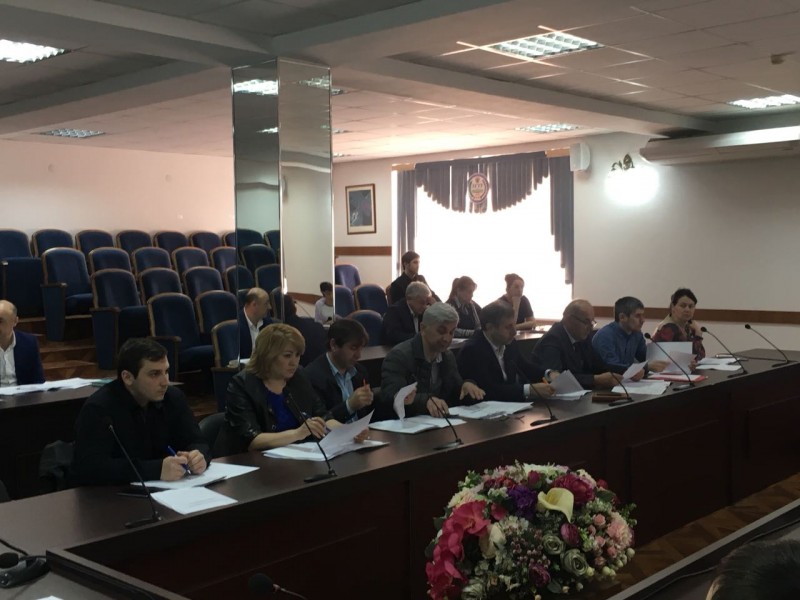В ДГТУ состоялся семинар-совещание по вопросам учёта госимущества РД
