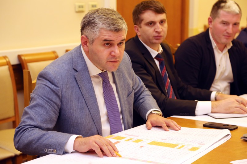 Заместитель министра Хабиб Джанаев провёл совещание по эффективному использованию земель республиканской собственности в Ногайском районе