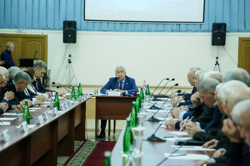 Агарагим Кагиргаджиев принял участие в рабочей поездке Главы Дагестана в Кизляр