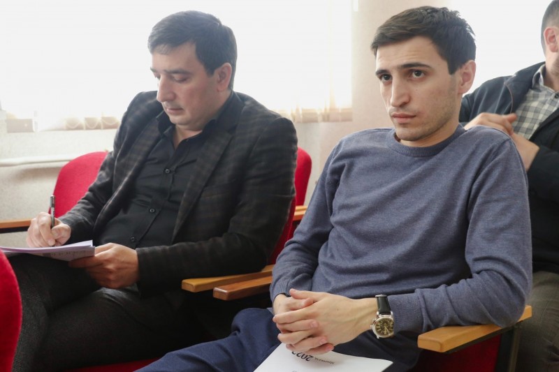 Минимущество Дагестана организовало обучающий семинар для глав сельских поселений Кумторкалинского района