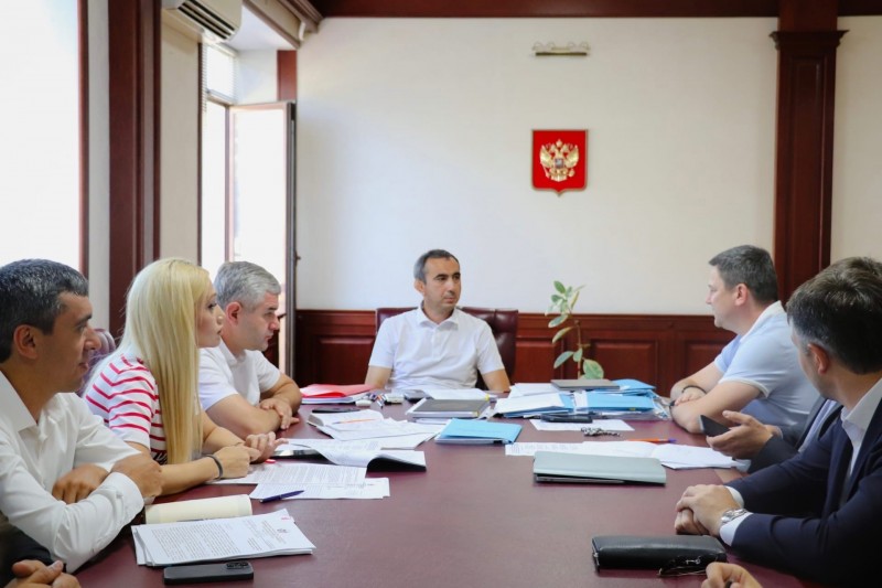 Реализацию инвестиционного проекта ООО «Солар Системс» обсудили в Минимуществе
