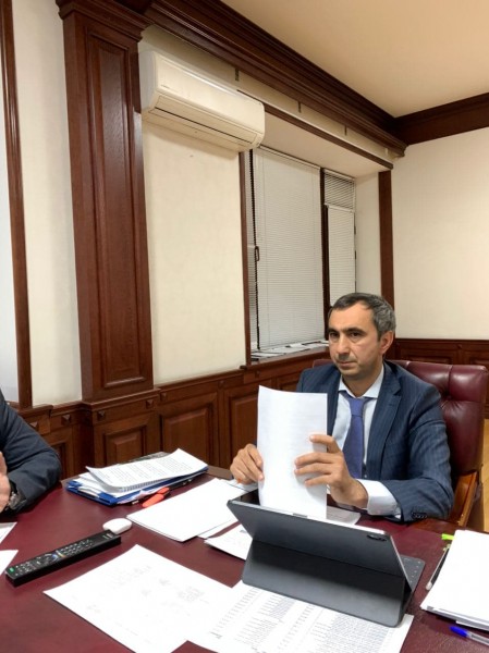 Заур Эминов встретился с руководителями ГУПов