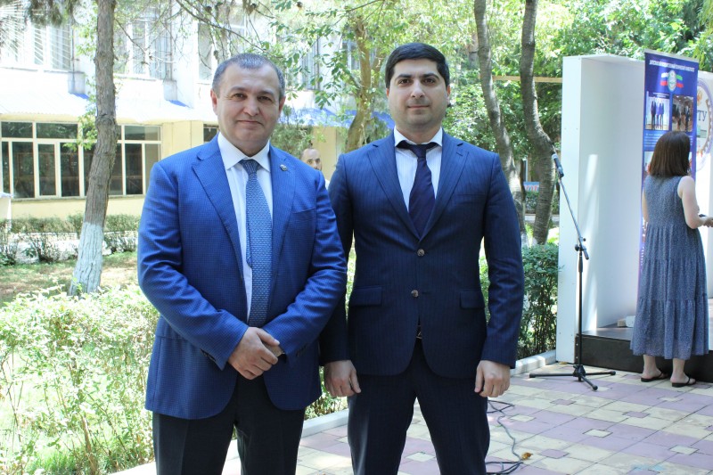 Агарагим Кагиргаджиев принял участие в ярмарке вакансий ДГТУ