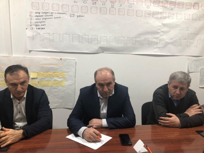 В Минимуществе Дагестана прошло заседания комиссии по вопросам управления земельными ресурсами Республики Дагестан
