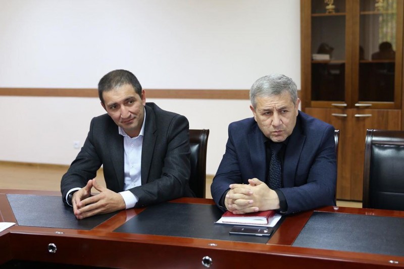 В Минпромэнерго прошло совещание по вопросам оформления земельно-правовых отношений для строительства ВЛ 330кВ Артём-Дербент