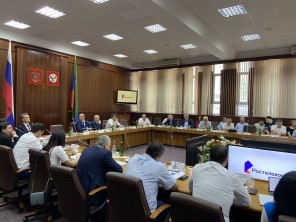 Первый заместитель министра Хабиб Джанаев принял участие в итоговой коллеги Минцифры Дагестана