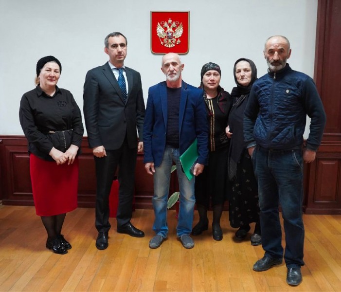 Заур Эминов провёл личный прием граждан