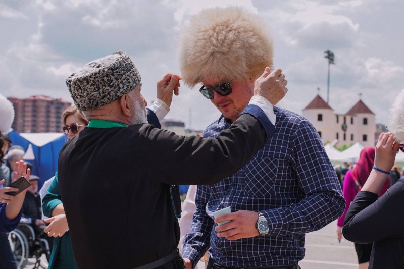 Заур Эминов принял участие в открытии XXlll Российской выставки племенных овец и коз