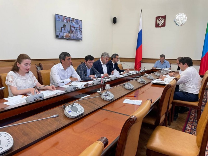 Состоялось заседание Правительственной комиссии по вопросам внесения в ЕГРН сведений о ключевых объектах учета