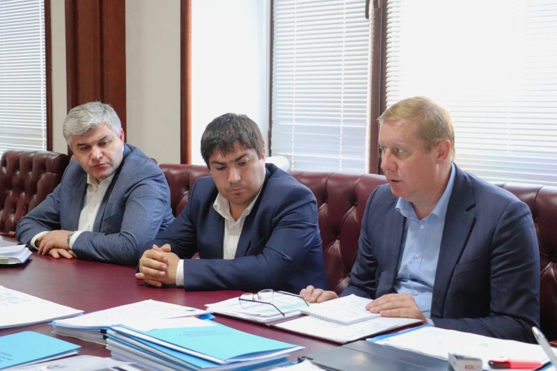 В Минимуществе Дагестана прошло заседание комиссии по координации комплексных кадастровых работ (ККР) на территории Республики Дагестан
