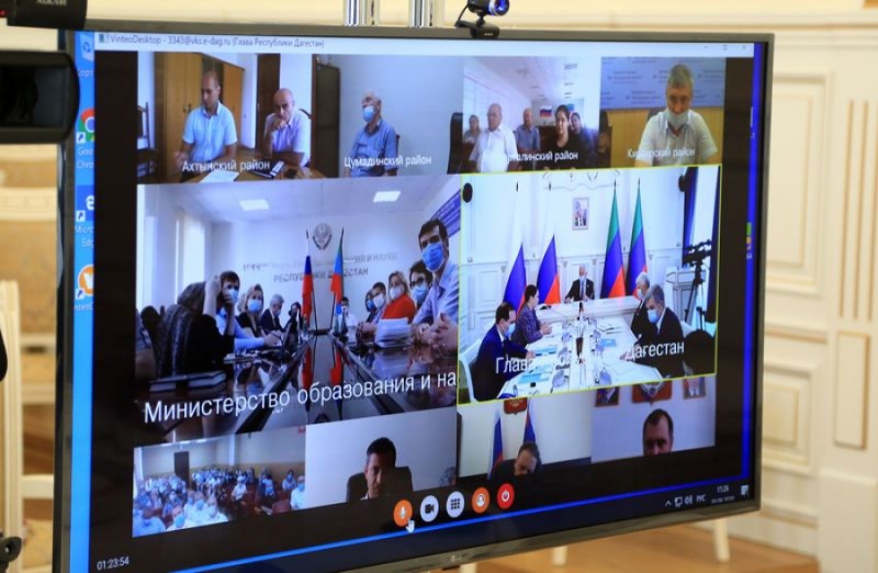 Агарагим Кагиргаджиев принял участие в Республиканском совещании работников образования