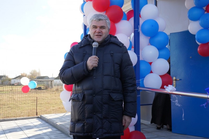 Хабиб Джанаев принял участие в открытии ФАПа в селе Хамзаюрт Казбековского района
