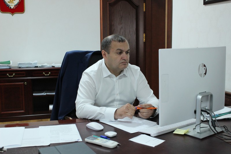Агарагим Кагиргаджиев принял участие в заседании оперативного штаба