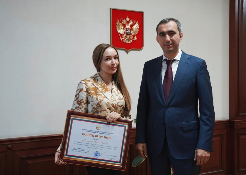Заур Эминов подвёл итоги работы Минимущества за 2022 год и обозначил задачи на следующий