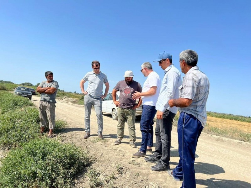 Представители Минимущества Дагестана посетили Кизлярский район