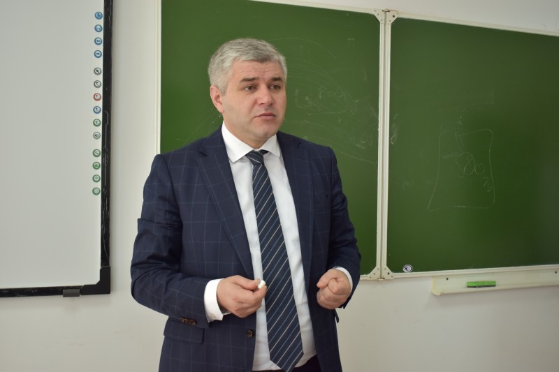 Хабиб Джанаев провел лекцию для глав муниципалитетов