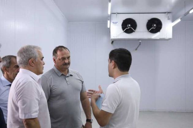 Заур Эминов принял участие в рабочей поездке врио Главы Дагестана