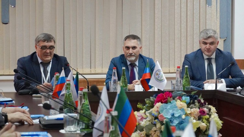 Хабиб Джанаев принял участие во Всероссийской научно-практической конференции ДГТУ