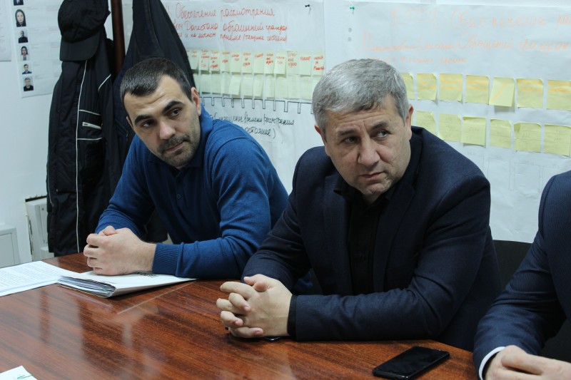 Состоялось заседание Комиссии по управлению земельными ресурсами