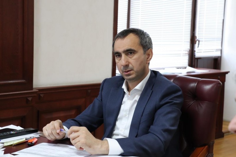В Минимуществе Дагестана состоялось совещание по вопросам поступлений неналоговых доходов в бюджет Республики Дагестан