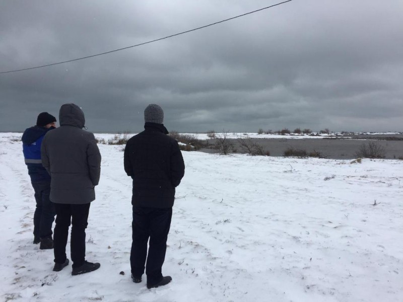 Рабочая группа проинспектировала земельные участки прибрежной зоны в Карабудахкентском районе