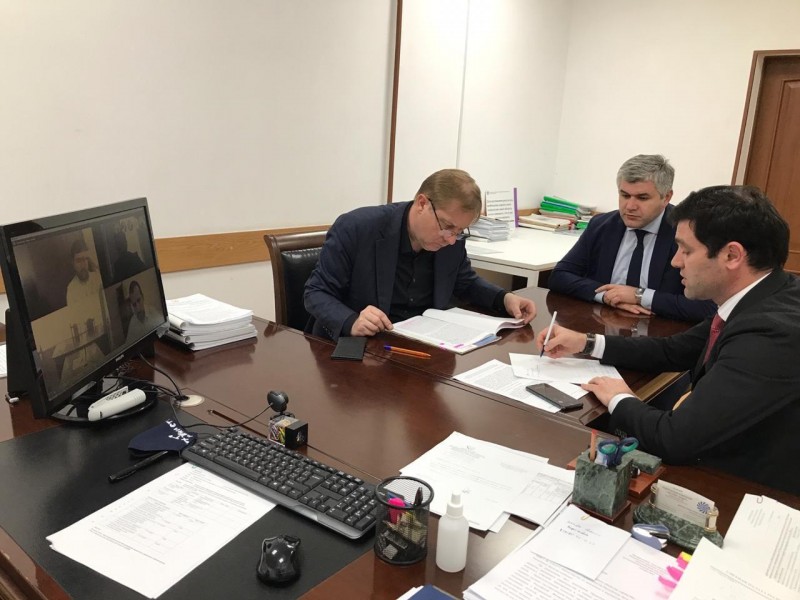 Хабиб Джанаев провел совещание в режиме ВКС по проведению в муниципалитетах комплексных кадастровых работ в 2020 году
